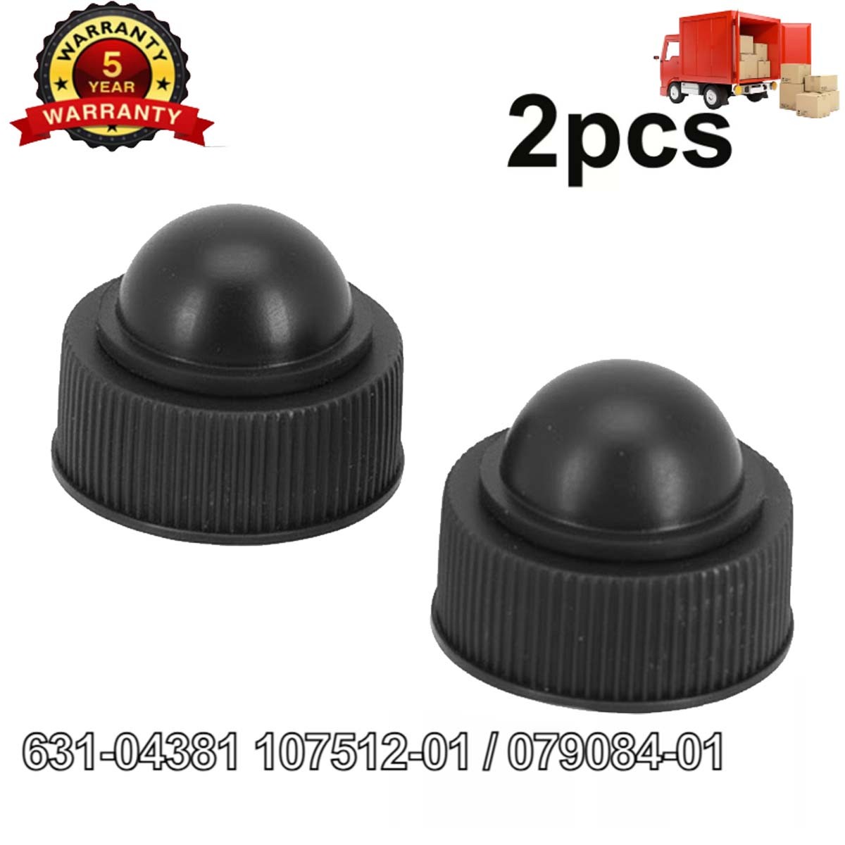 2PCS 107512-01 For Remington Electric Chainsaw Polesaws Cover Bulb 079084-01 US