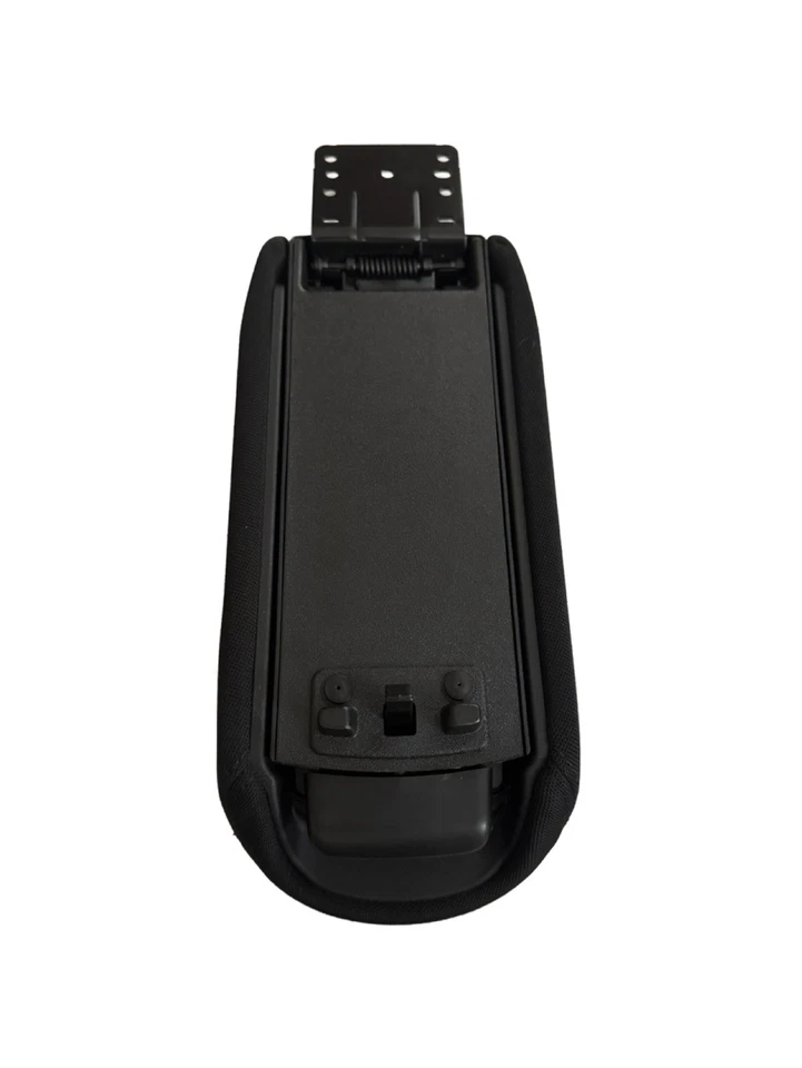 Jeep Renegade 2018 consola central tapa reposabrazos de tela negra 51957102 OEM Foto 3 de 3