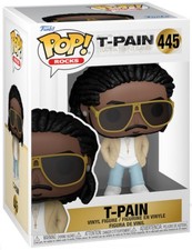 FUNKO POP Rocks T-Pain (Rappa Ternt Sanga) 445