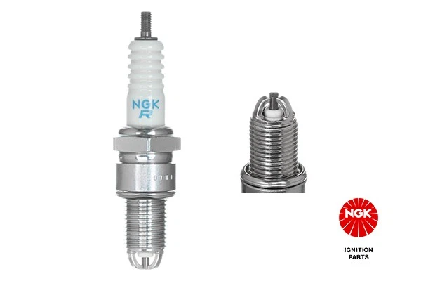 Spark Plugs Set 4x fits AUDI 100 C2, C3, C4 1.8 2.0 2.1 2.2 77 to 94 NGK Quality - Image 2 of 4