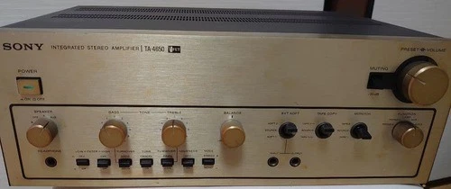 Sony 212581 TA 4650 Integrated Amplifier Transistor for sale