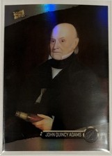2023 Pieces of the Past Presidential #7 John Quincy Adams