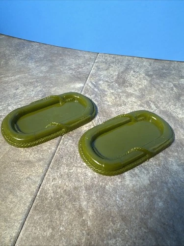 Original Vtg 1963 Sands of Iwo Jima Invasion Day playset Marx Miniature Rafts