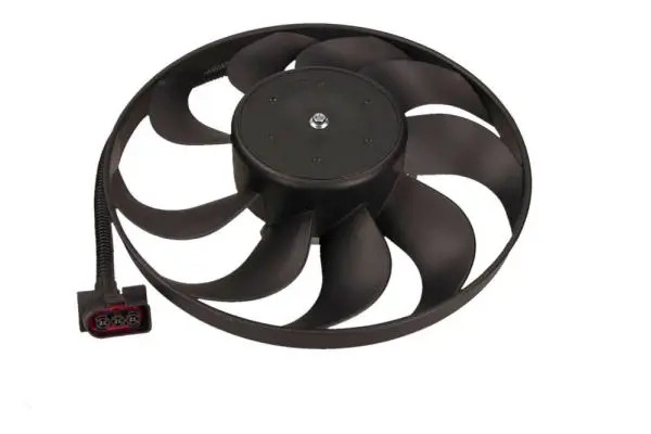 Ventola radiatore Ventola singola AC243579 MAXGEAR per VW AUDI SEAT SKODA
