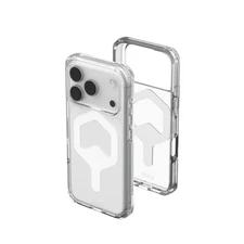 UAG iPhone 17 Pro Case Plyo - For MagSafe Transparent Military Grade, Ice/White