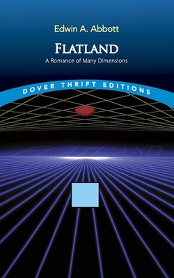Edwin A Abbott Flatland (Gebundene Ausgabe)