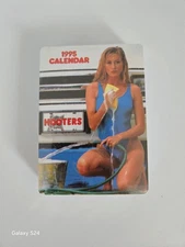 ADVERTISING PLAYING CARDS HOOTERS 1995 CALENDAR