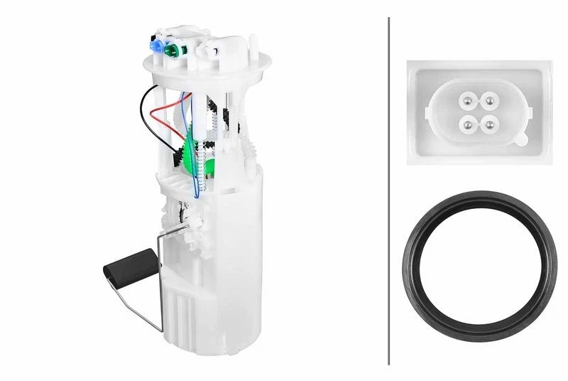 HELLA Unité D'Injection de Carburant Pompe à Diesel Pour Land Rover Découverte - Photo 2/3