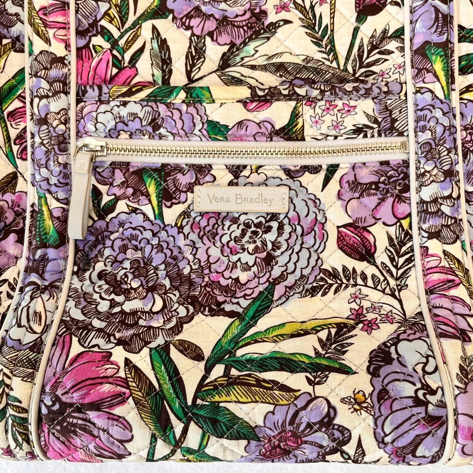 Bolso de Hombro Vera Bradley Para Mujer Estampado Floral Ladybug Estilo #23848-M24 Foto 3 de 4