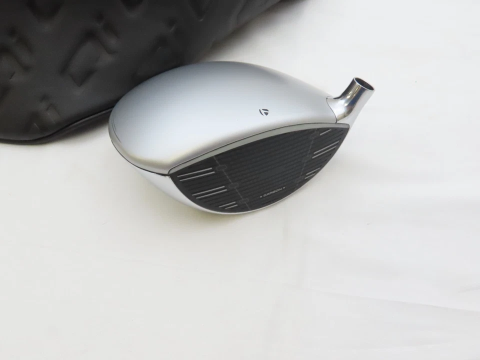2025 TaylorMade Qi35 Designer Series Matte Platinum 9.0* Driver Head Only + HC - Image 3 of 4