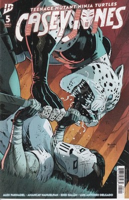 Teenage Mutant Ninja Turtles Casey Jones Nr 5 Neuware IDW 2026 new