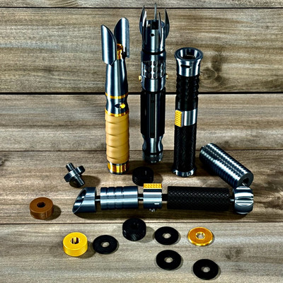 STAR WARS LICHTSCHWERT BAUKASTEN SET - MODULAR CUSTOM LIGHTSABER PROP KIT