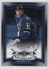 2006-07 Upper Deck Parkhurst Enforcers 2474/3999 Dale Hunter #231 8tn