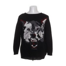 Zara Knit, Strickpullover, Größe: M, Schwar...