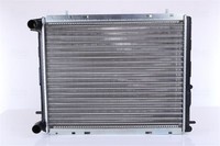 Nissens 63906 KüHler, MotorküHlung FüR Renault
