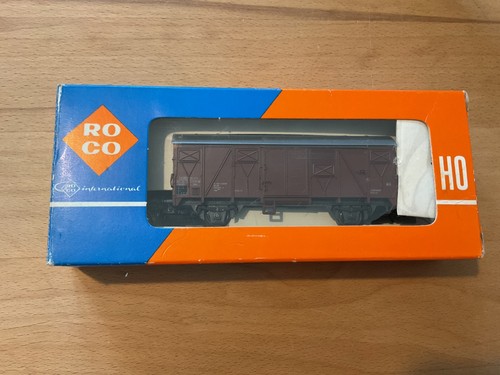 Roco 4374 gedeckter Güterwagen OVP HO | Zustand: Neu