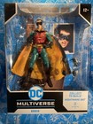 New HTF McFarlane DC Multiverse Robin Nightmare Bat BAF Edition 7