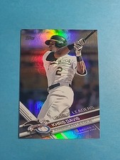Khris Davis 2017 Topps Rainbow Foil Baseball Card # 291 I7203