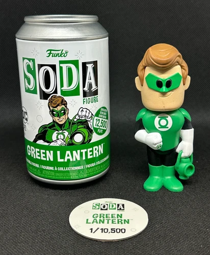 Funko Soda Green Lantern DC Universe Collectible Vinyl Figure COMMON /12500