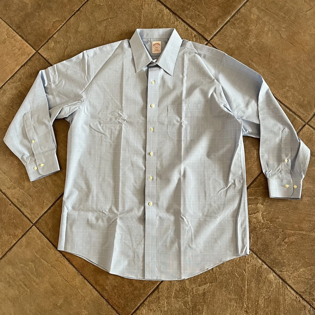 Brooks Brothers 346 Shirt In Men's Dress Shirts for sale | eBay