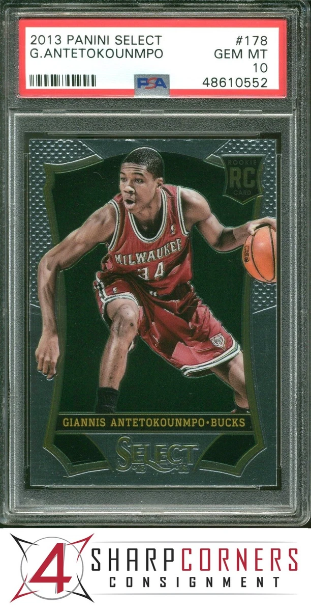 Giannis Antetokounmpo 10 Graded Basketball Rookie Sports Trading