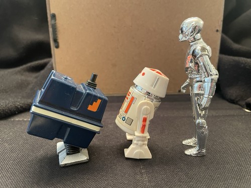 Star Wars Vintage 1978 Power Droid R5-D4 Death Star Droid Kenner Action Figures - Picture 11 of 18