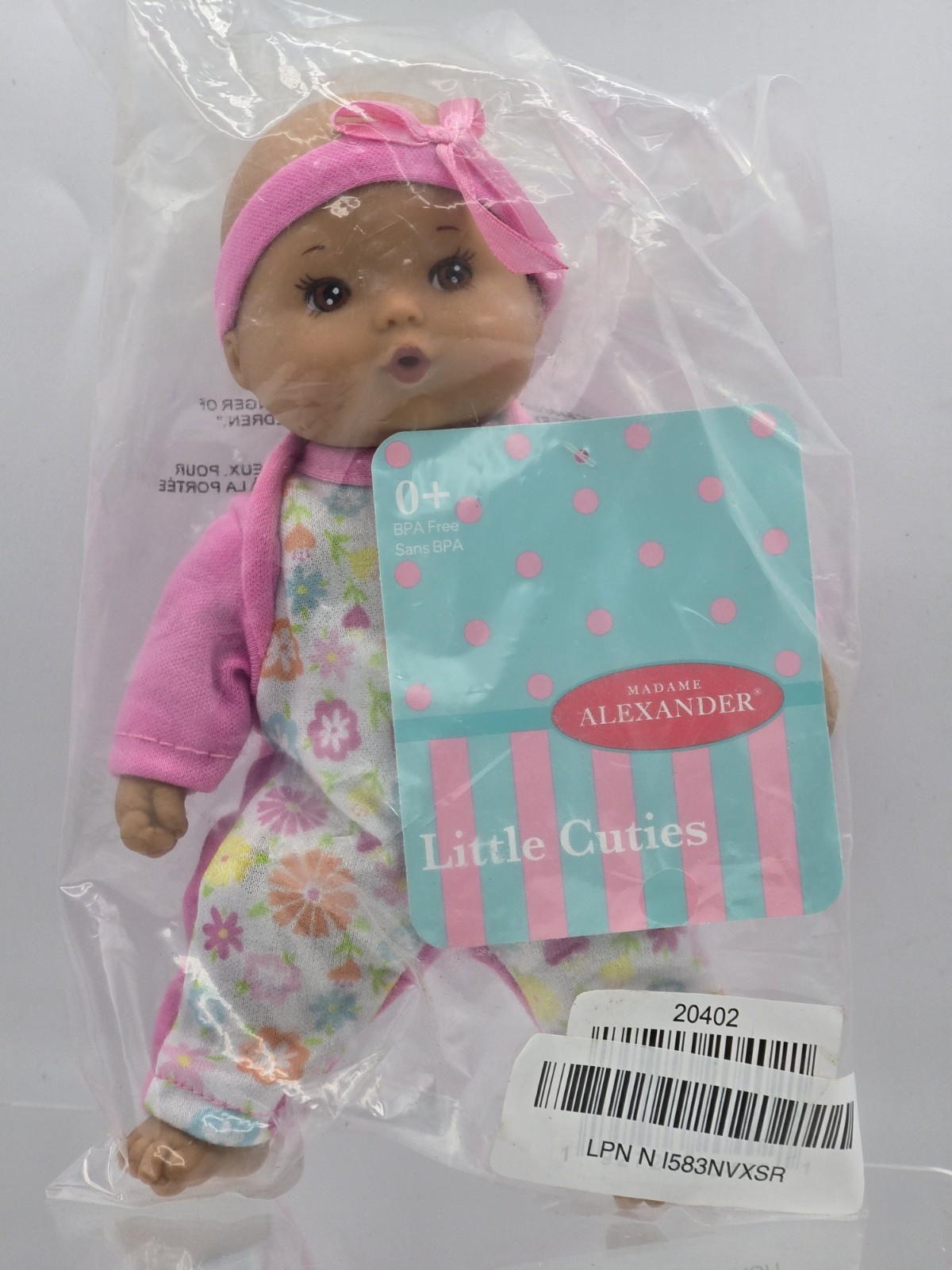 NEW Madame Alexander 8 Inch Little Cuties - Pink