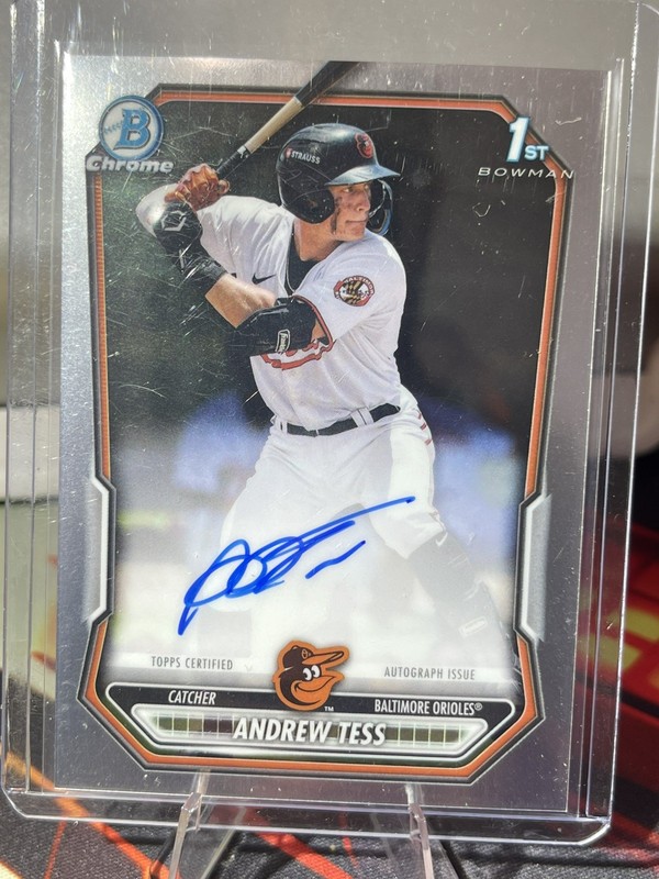 2026 Bowman Andrew Tess 1st #CPA-AT Autograph Baltimore Orioles
