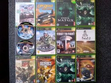 13X XBOX CLASSIC Spiele