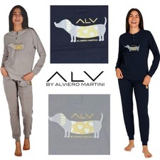 Pigiama donna invernale in
