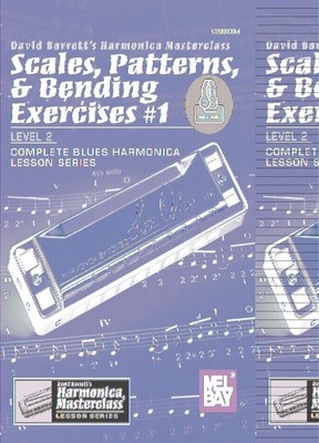 Scales, Patterns  Bending Exercises 1 Level 2, Complete Blues Harmonica Lesso...