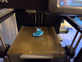 Flashforge AD5X 3D Printer 220x220x220mm Max Print Size Touchscreen
