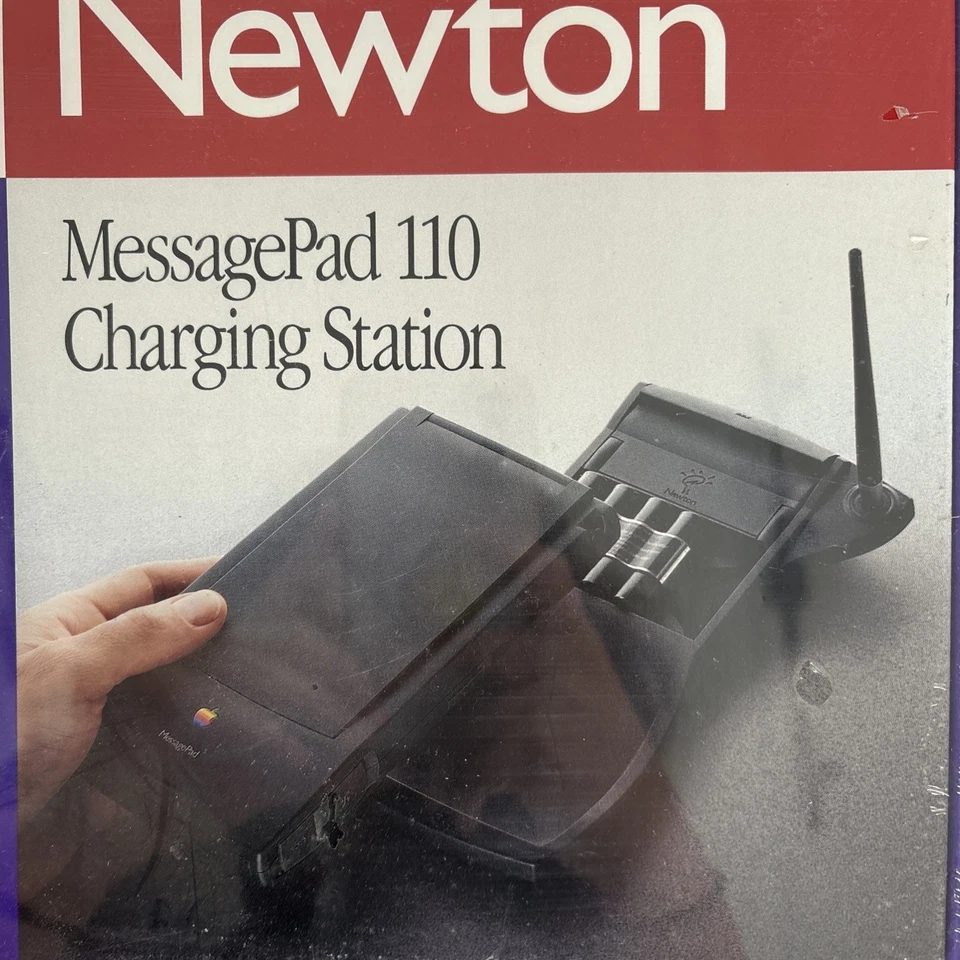 苹果老式 Newton MessagePad 充电站 罕见 密封盒 H0073L/A — 第 3/4 张图片