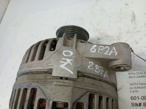 Alternator 136 Amp from 2002 Dodge Ram 2500 5.9L Diesel 11492747 - Picture 3 of 12