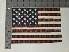 POLO RALPH LAUREN PATCHES PRE-OWNED RARE VINTAGE AMERICAN FLAG BANNER PATCH