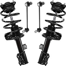 Front Struts Wcoil Springs Assembly Sway Bars Kit For 2010 - 2013 Kia Forte Front Struts Wcoil Springs Assembly Sway Bars Kit For 2010 - 2013 Kia Forte