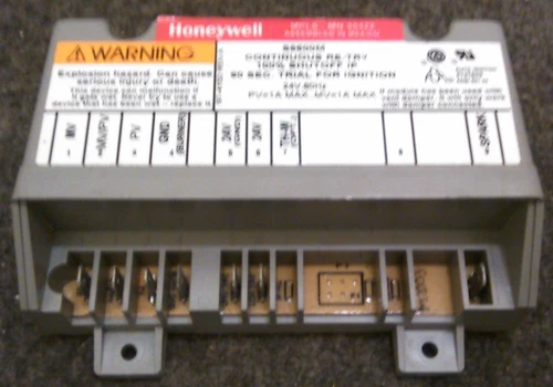 Honeywell S8600M1005 Furnace Ignition Control Module S8600M HQ1011449HW