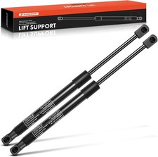 Rear Tailgate Lift Supports Shock Struts Compatible with Mercedes-Benz X204