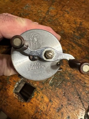 Vieux Moulinet De Pêche Paul Bunyan Modèle 100 – Vintage