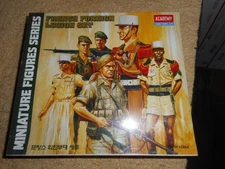 Academy French Foreign Legion Soldier Figures in Box 1/35 #1381