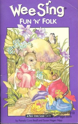 Wee Sing Fun 'N' Folk, (Book Only)