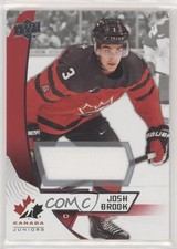 2019 Upper Deck Team Canada Juniors Jersey Josh Brook #32 3vx