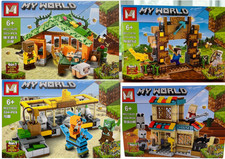 My World Bausteine Set Bausatz Konstruktionsspielzeug versch Motive 300+ Stück