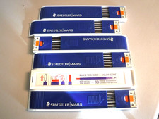 Staedtler Mars Leads Pencil H 200 Refill Drafting Mechanical Drawing Lot NOS NEW