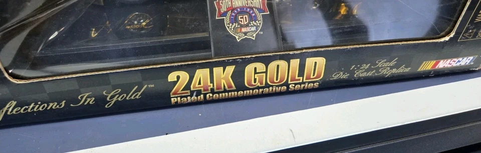 Racing Champions 1998 1:24 oro 24 k #42 Joe Nemechek BellSouth - NASCAR 50º Foto 2 de 3