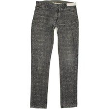Levi's   Herren Holzkohle Straight Slim  Jeans W32 L34 (68734)