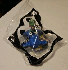 NIB 2022 McDonald  s Happy Meal Toy Luigi from Mario Kart 8 Deluxe