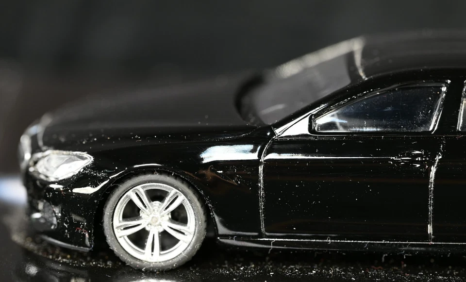 BMW M6 Gran Coupé Black 1:43 CMC Toy Shell V-Power BMW M Motorsport in box - Image 3 of 4