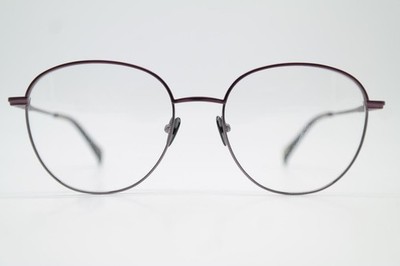 Brille RAEN Liddy Titanium Violett Metallic Oval Brillengestell eyeglasses Neu