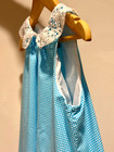 Ralph Lauren Polo Spring/Summer Dress Girls Size 7 Blue & White 100% Cotton!!! — photo 7